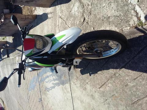 moto tx 2011 personalizada