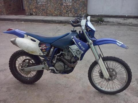 VENDO O CAMBIO YAMAHA WR426F AÑO 2002