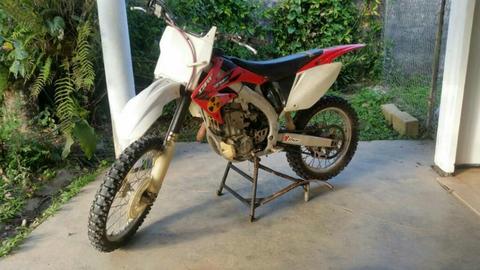 Moto Honda Crf450r 2006 Impecable