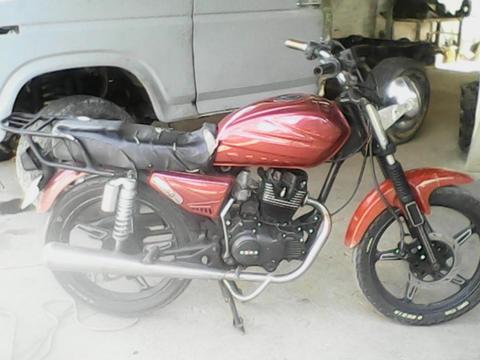 vendo moto bera 150