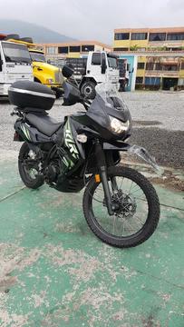 Klr 2014 Impecable Como Nueva Recibo Veh