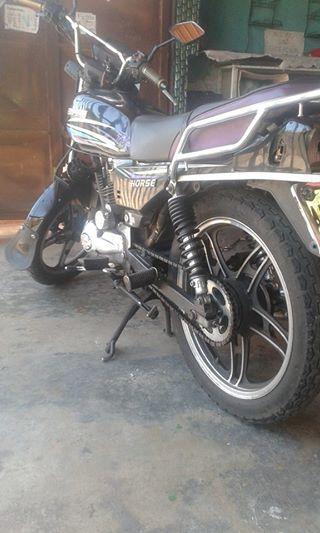 Vendo Moto Horse año 2012 inf 04121346018