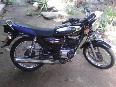 Vendo moto Rx115 yamaha