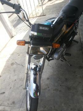 Vendo Mi Moto Suzuki Ax100