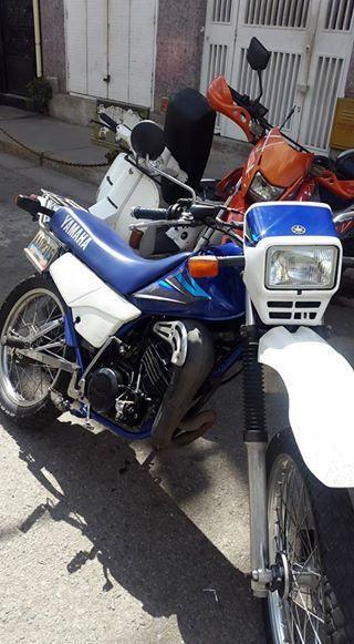 moto yamaha dt 175 año 2007