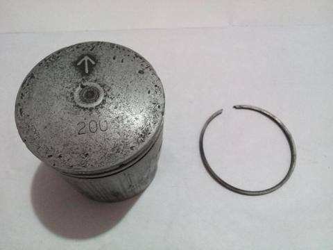 Piston y Anillos Suzuki AX100 2mm Usado