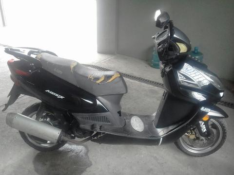 Se Vende Moto Qm Matrix Año 2014