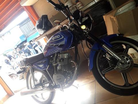 Moto Md 2013 Urgencia