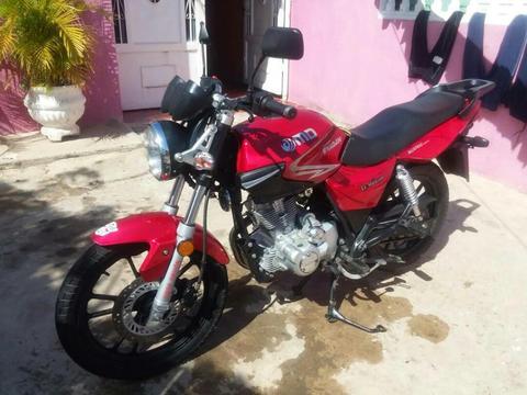 Vendo Moto Año 2013, Alcantra