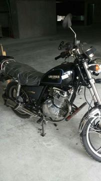 Gn125 Suzuki Año2012