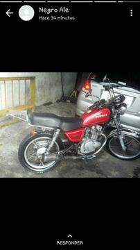 SUZUKI GN 125 AÑO 2012