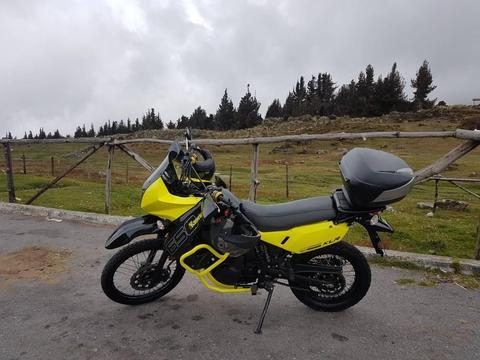 MOTO KLR 2014