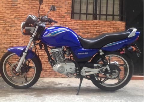 OFERTA! suzuki En125 año 2013 unico dueño