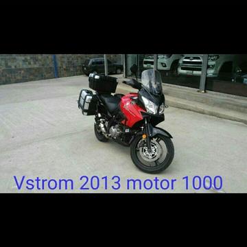 Vendo Vstrom 2013 Motor 1000