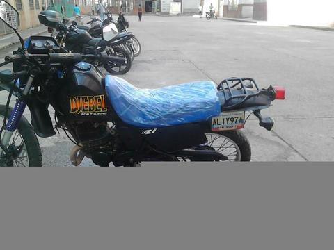 Moto Ts Suzuki 125