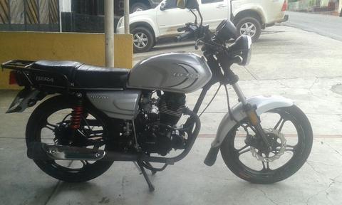 Moto Bera 200cc 3g 2014 Casi Nueva