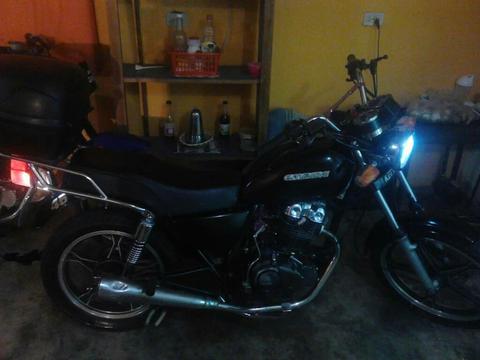 Vendo Moto Owen 2012