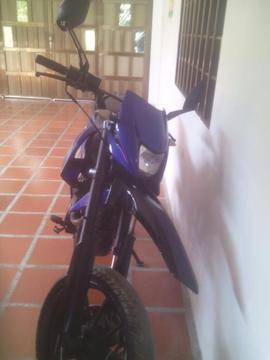 Moto Bera Dt Año 2014 Unico Dueño