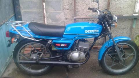 moto suzuki 50cc esta original