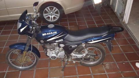 Moto Md Halcón