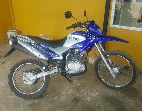 Moto Md Lechuza 200