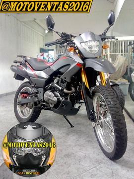 Moto Tx 2014 Impecable