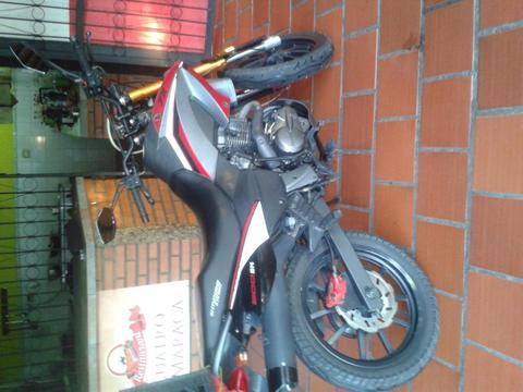 en venta moto TX año 2013