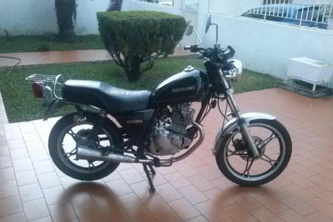 suzuki GN 125H Excelentes condiciones