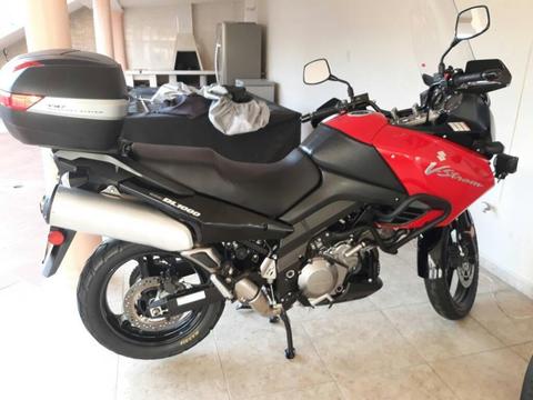 Vendo O Cambio V-strom Suzuki 1000cc Año