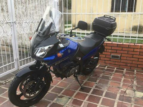 Suzuki V-strom 650 2014