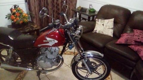 Vendo Suzuki 125 Pocos Detalles