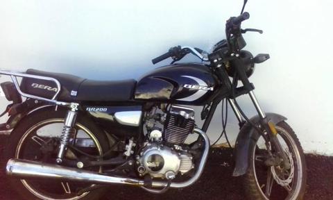 por motivo de viaje se vende Bera 200 ao 2014 papeles al dia