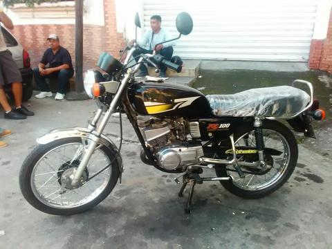 Yamaha Rx100