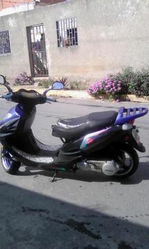 Moto unico scooter