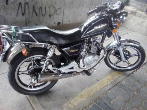 VENDO SUZUKI 125CC GN