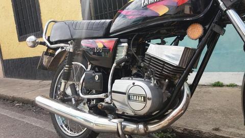 RX100 YAMAHA GUACAMALLO AÑO 99