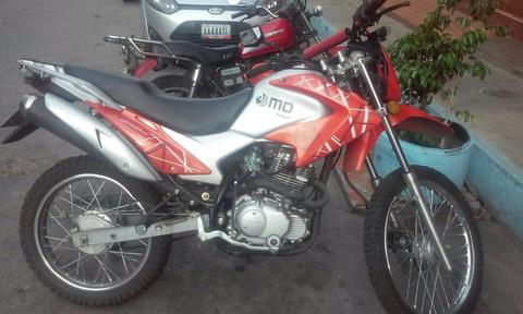 Moto Md Lechuza 2014 200cc