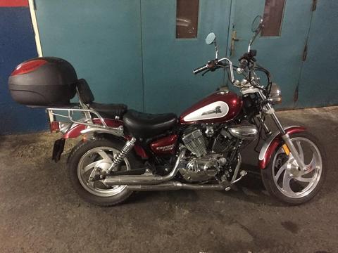Moto Super Shadon Empire 2013