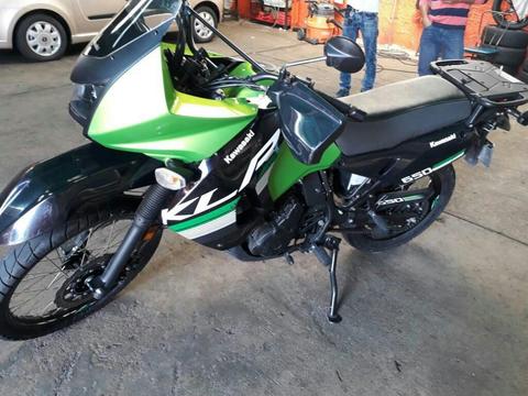 Kawasaki Klr 2014