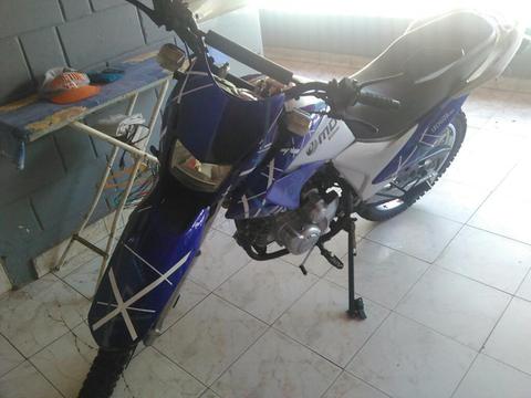 Se Vende Moto Lechuza 2014 Nueva