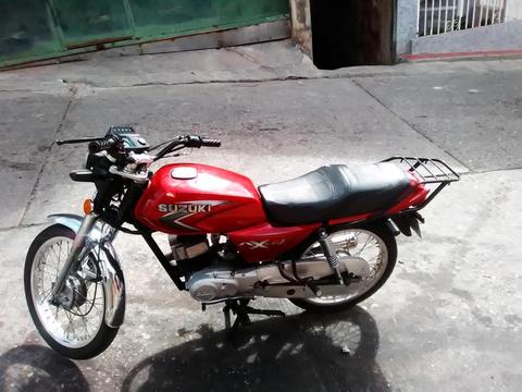 Moto ax 100 2009 papeles al dia 04142371213