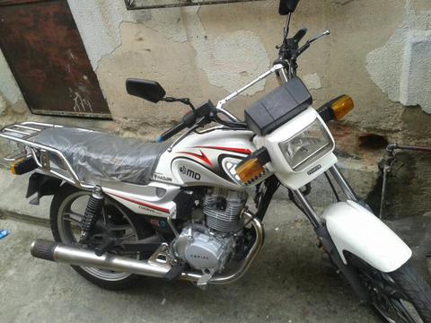 Moto Md Cuervo en Buen Estado