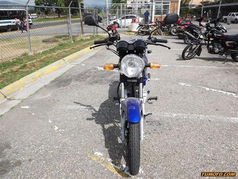 Moto YBR 125cc año 2016