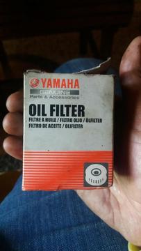 Se Vende Filtro Aceite Yamaha Original