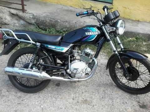 Vendo Yamaha Yb125 con Detalles