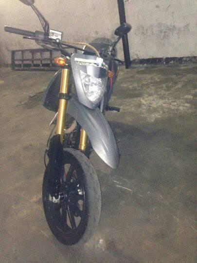 A la venta moto tx 2013