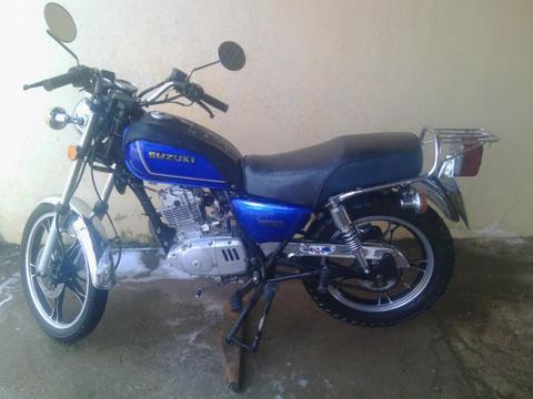 Vendo Susuky X Motivo de Viaje