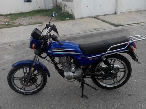 Moto Horsen Rayas Loca