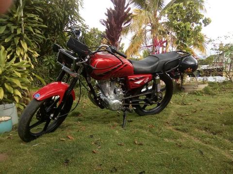 Moto Md Aguila 150cc