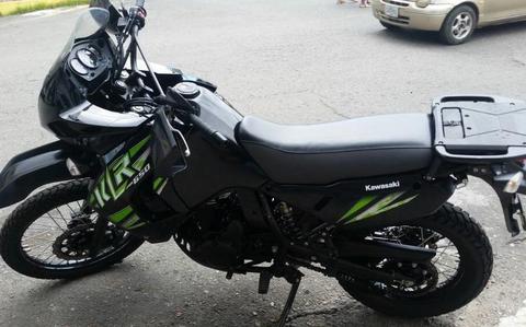 moto klr año 2014